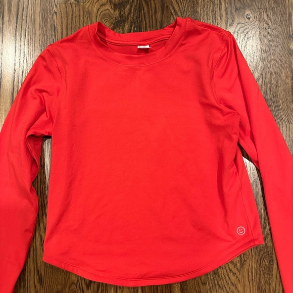 Hollister Gilly Hicks Cropped Workout Top - Picture 2 of 3